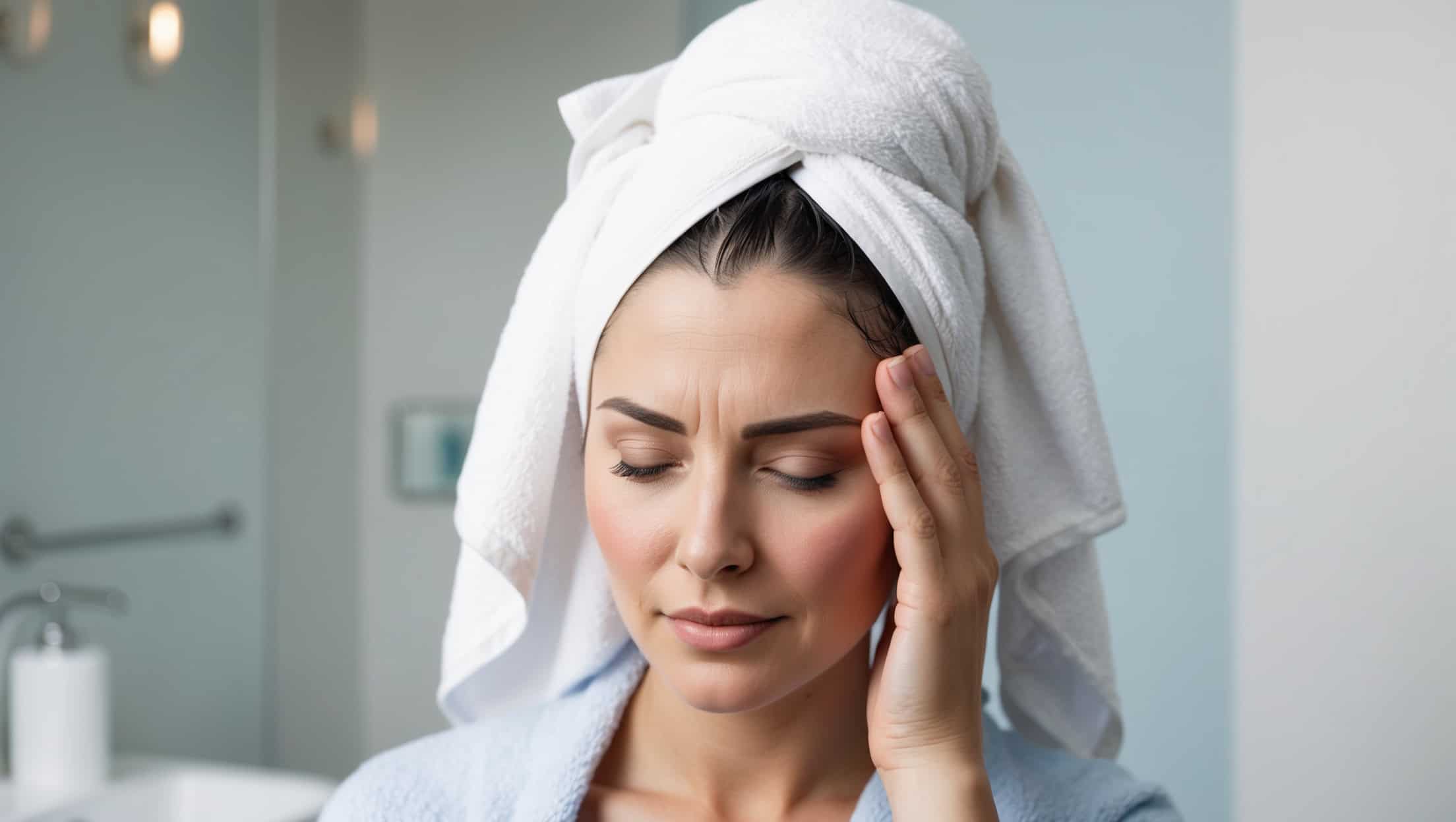 Kopfschmerzen nach dem Haare Waschen: Ursachen, Tipps und Tricks zur Linderung