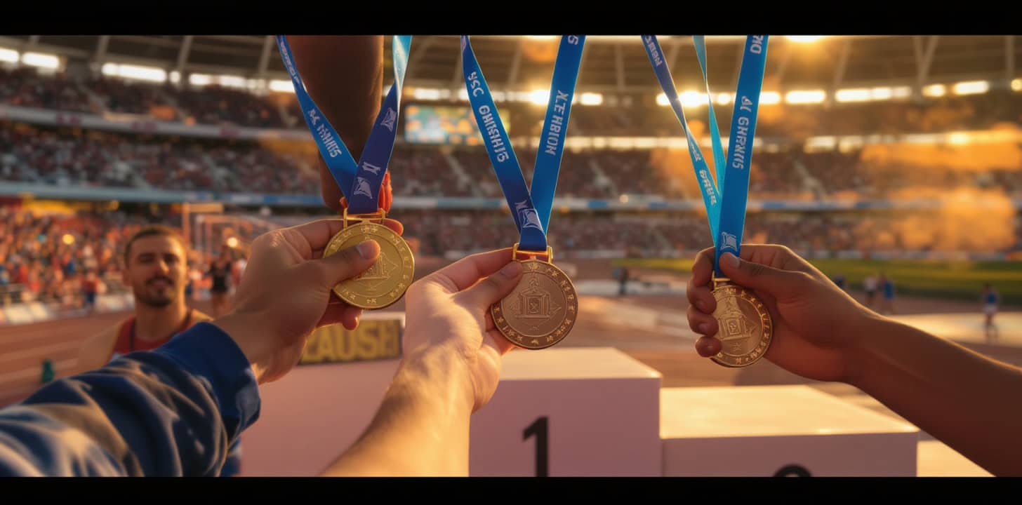 Leichtathletik-WM Medaillenspiegel: Wo Sportler ihre Erfolge feiern