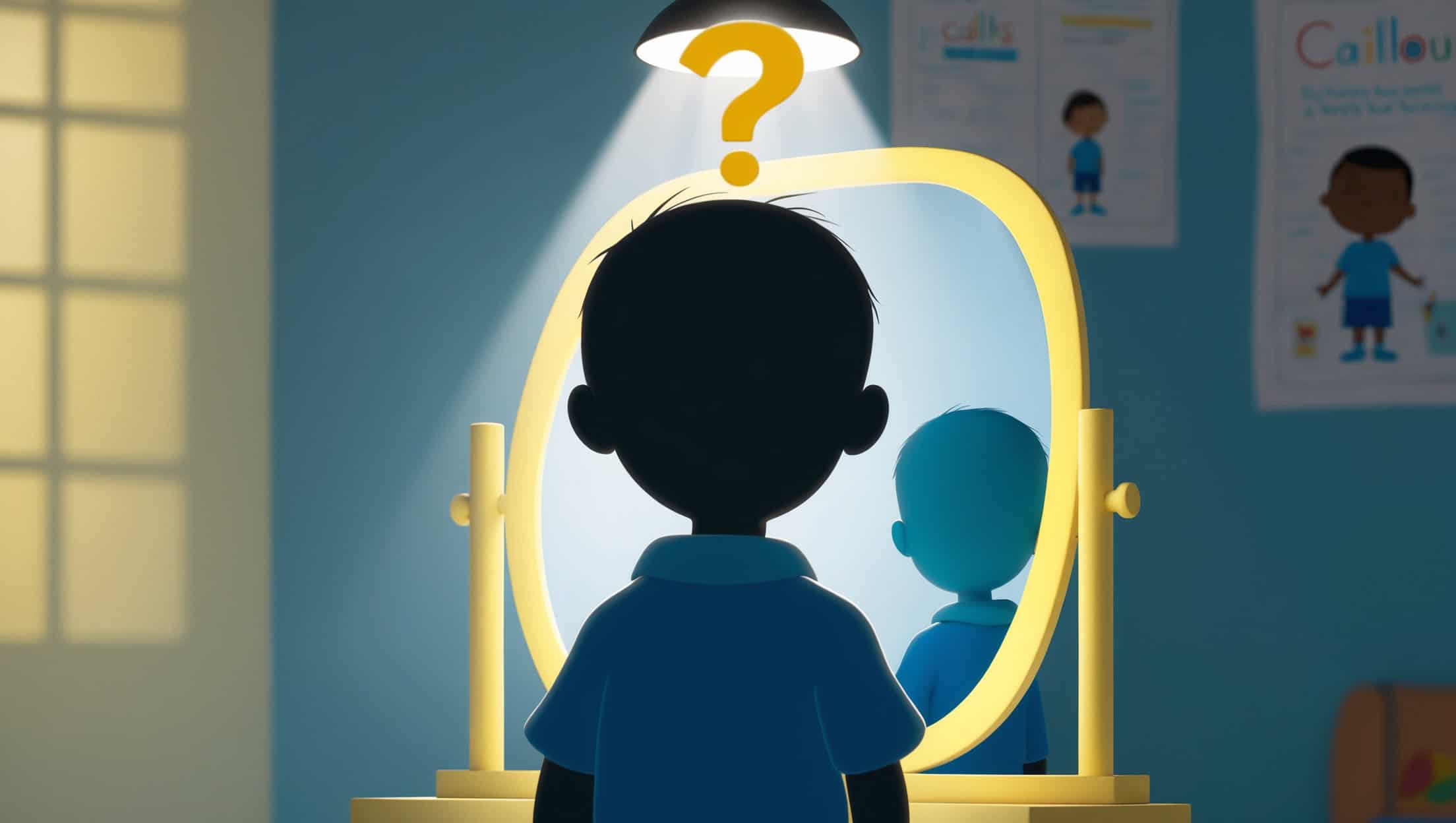 Caillou: Warum hat der kleine Held keine Haare? Ein Blick hinter die Kulissen!